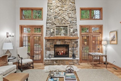 Step into modern elegance with this stunning 4648 sq', 4-bedroom on Buck Hill Golf Club  in Pennsylvania - for sale on GolfHomes.com, golf home, golf lot