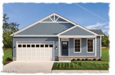 Welcome to the Brighton -a thoughtfully designed home offering on Carolina Colours Golf Club in North Carolina - for sale on GolfHomes.com, golf home, golf lot