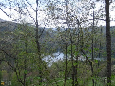 Breathtaking Lot in Waterfall at Lake Burton - A Premier Setting on Waterfall Country Club in Georgia - for sale on GolfHomes.com, golf home, golf lot
