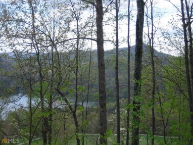 Breathtaking Lot in Waterfall at Lake Burton - A Premier Setting on Waterfall Country Club in Georgia - for sale on GolfHomes.com, golf home, golf lot