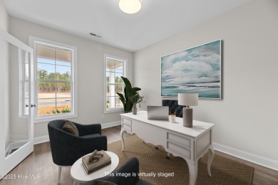 Welcome to the Brighton --a thoughtfully designed home offering on Carolina Colours Golf Club in North Carolina - for sale on GolfHomes.com, golf home, golf lot
