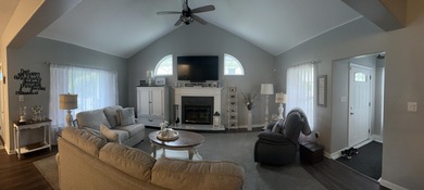 Beautiful, open concept, inside totally updated within 4 years on River Pointe Country Club in Indiana - for sale on GolfHomes.com, golf home, golf lot