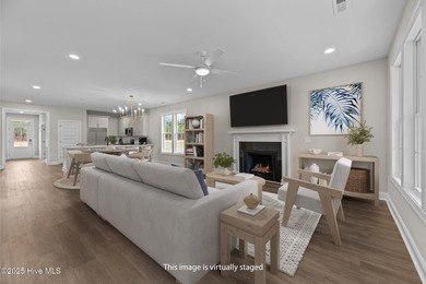 Welcome to the Brighton -a thoughtfully designed home offering on Carolina Colours Golf Club in North Carolina - for sale on GolfHomes.com, golf home, golf lot