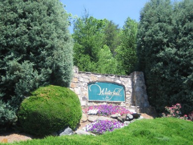 Breathtaking Lot in Waterfall at Lake Burton - A Premier Setting on Waterfall Country Club in Georgia - for sale on GolfHomes.com, golf home, golf lot