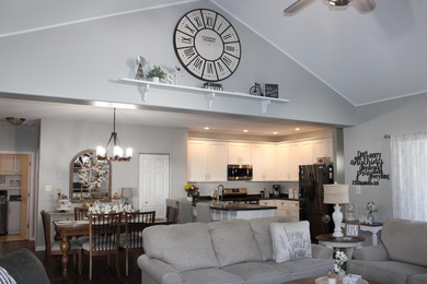 Beautiful, open concept, inside totally updated within 4 years on River Pointe Country Club in Indiana - for sale on GolfHomes.com, golf home, golf lot