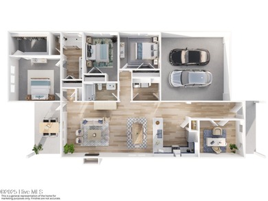 Welcome to the Brighton -a thoughtfully designed home offering on Carolina Colours Golf Club in North Carolina - for sale on GolfHomes.com, golf home, golf lot