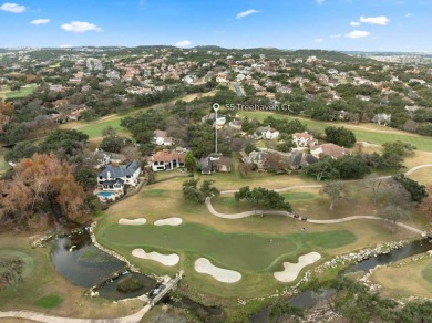 Welcome to 55 Treehaven Ct, located in the prestigious gated on The Hills of Lakeway Golf Course in Texas - for sale on GolfHomes.com, golf home, golf lot