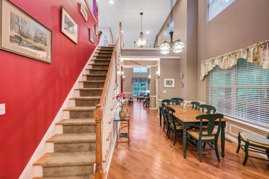 An attractive townhome design within peaceful Pinecrest Lake on Pinecrest Lake Golf and Country Club in Pennsylvania - for sale on GolfHomes.com, golf home, golf lot