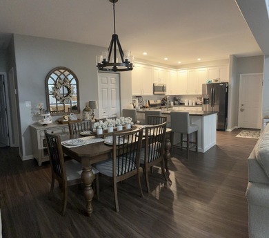 Beautiful, open concept, inside totally updated within 4 years on River Pointe Country Club in Indiana - for sale on GolfHomes.com, golf home, golf lot