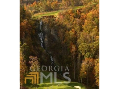 Breathtaking Lot in Waterfall at Lake Burton - A Premier Setting on Waterfall Country Club in Georgia - for sale on GolfHomes.com, golf home, golf lot