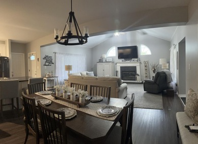 Beautiful, open concept, inside totally updated within 4 years on River Pointe Country Club in Indiana - for sale on GolfHomes.com, golf home, golf lot