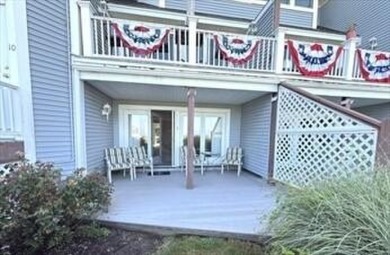 Enjoy resort-style living w/stunning OCEAN VIEWS of Cape Cod Bay on White Cliffs Country Club in Massachusetts - for sale on GolfHomes.com, golf home, golf lot
