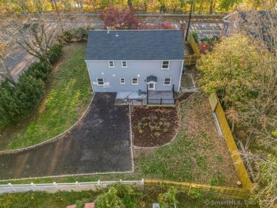 FULL RENOVATION COMPLETED! Colonial with golf course views, new on Brooklawn Country Club in Connecticut - for sale on GolfHomes.com, golf home, golf lot