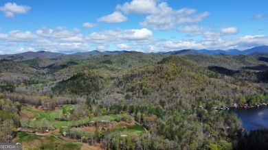Breathtaking Lot in Waterfall at Lake Burton - A Premier Setting on Waterfall Country Club in Georgia - for sale on GolfHomes.com, golf home, golf lot