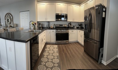 Beautiful, open concept, inside totally updated within 4 years on River Pointe Country Club in Indiana - for sale on GolfHomes.com, golf home, golf lot