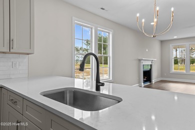 Welcome to the Brighton -a thoughtfully designed home offering on Carolina Colours Golf Club in North Carolina - for sale on GolfHomes.com, golf home, golf lot