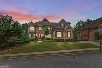 Welcome to 2996 Cambridge Hill Drive, an exceptional estate in on Hamilton Mill Golf Club in Georgia - for sale on GolfHomes.com, golf home, golf lot