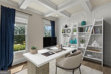 Welcome to 2996 Cambridge Hill Drive, an exceptional estate in on Hamilton Mill Golf Club in Georgia - for sale on GolfHomes.com, golf home, golf lot