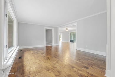 Golf Front Home in the Heart of Whispering Pines. Overlooking on Whispering Pines Golf Course in North Carolina - for sale on GolfHomes.com, golf home, golf lot