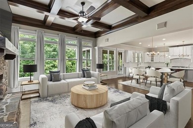 Welcome to 2996 Cambridge Hill Drive, an exceptional estate in on Hamilton Mill Golf Club in Georgia - for sale on GolfHomes.com, golf home, golf lot