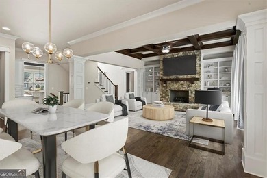 Welcome to 2996 Cambridge Hill Drive, an exceptional estate in on Hamilton Mill Golf Club in Georgia - for sale on GolfHomes.com, golf home, golf lot