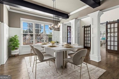 Welcome to 2996 Cambridge Hill Drive, an exceptional estate in on Hamilton Mill Golf Club in Georgia - for sale on GolfHomes.com, golf home, golf lot