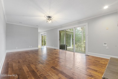 Golf Front Home in the Heart of Whispering Pines. Overlooking on Whispering Pines Golf Course in North Carolina - for sale on GolfHomes.com, golf home, golf lot