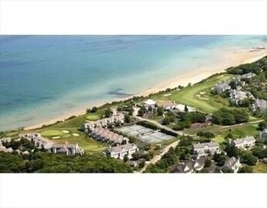 Enjoy resort-style living w/stunning OCEAN VIEWS of Cape Cod Bay on White Cliffs Country Club in Massachusetts - for sale on GolfHomes.com, golf home, golf lot
