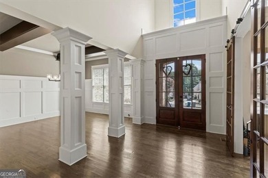 Welcome to 2996 Cambridge Hill Drive, an exceptional estate in on Hamilton Mill Golf Club in Georgia - for sale on GolfHomes.com, golf home, golf lot