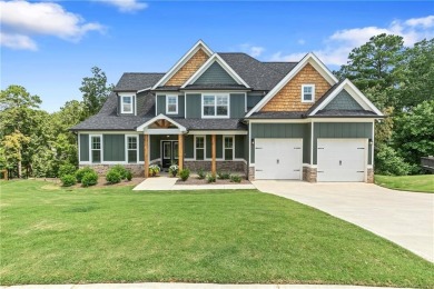 Nestled within the prestigious Carter Grove community, 19 on The Plantation Golf Club in Georgia - for sale on GolfHomes.com, golf home, golf lot