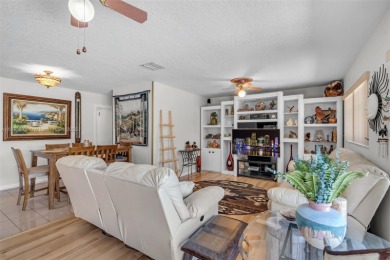 This charming 3-bed/2.5-bath home with a screened-in pool has a on Bonaventure Country Club in Florida - for sale on GolfHomes.com, golf home, golf lot