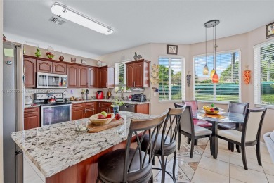 Step into this 3,677 sq ft single family home located in Palm on Keys Gate Golf Club in Florida - for sale on GolfHomes.com, golf home, golf lot