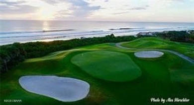 This estate-caliber homesite offers approximately 100 feet of on Hammock Dunes Club in Florida - for sale on GolfHomes.com, golf home, golf lot