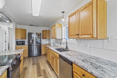 Beautifully remodeled 3-bed, 1-bath country home on  1/2  acre on Twin Falls Municipal Golf Course in Idaho - for sale on GolfHomes.com, golf home, golf lot