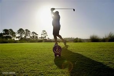 This estate-caliber homesite offers approximately 100 feet of on Hammock Dunes Club in Florida - for sale on GolfHomes.com, golf home, golf lot