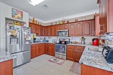 Step into this 3,677 sq ft single family home located in Palm on Keys Gate Golf Club in Florida - for sale on GolfHomes.com, golf home, golf lot