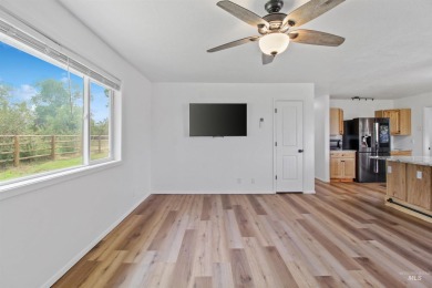 Beautifully remodeled 3-bed, 1-bath country home on  1/2  acre on Twin Falls Municipal Golf Course in Idaho - for sale on GolfHomes.com, golf home, golf lot