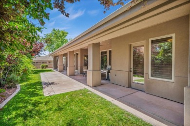 Nestled near the shaded cottonwoods of the Sunbrook Golf Course on Sunbrook Golf Course in Utah - for sale on GolfHomes.com, golf home, golf lot