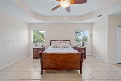 Step into this 3,677 sq ft single family home located in Palm on Keys Gate Golf Club in Florida - for sale on GolfHomes.com, golf home, golf lot