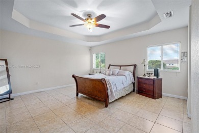 Step into this 3,677 sq ft single family home located in Palm on Keys Gate Golf Club in Florida - for sale on GolfHomes.com, golf home, golf lot