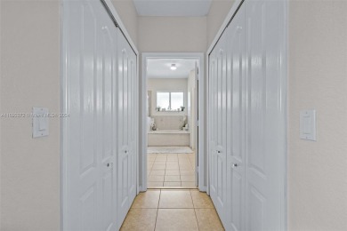 Step into this 3,677 sq ft single family home located in Palm on Keys Gate Golf Club in Florida - for sale on GolfHomes.com, golf home, golf lot