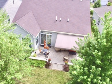 YOU'RE WAIT IS OVER @ CARILLON CLUB!! This ABSOLUTELY STUNNING on White Eagle Golf Club in Illinois - for sale on GolfHomes.com, golf home, golf lot