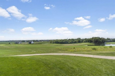 This beautiful Hodge Construction built home overlooks on Saddleback Ridge Golf Course in Iowa - for sale on GolfHomes.com, golf home, golf lot