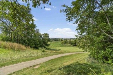 This beautiful Hodge Construction built home overlooks on Saddleback Ridge Golf Course in Iowa - for sale on GolfHomes.com, golf home, golf lot