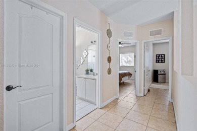 Step into this 3,677 sq ft single family home located in Palm on Keys Gate Golf Club in Florida - for sale on GolfHomes.com, golf home, golf lot