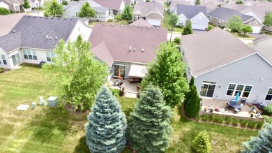 YOU'RE WAIT IS OVER @ CARILLON CLUB!! This ABSOLUTELY STUNNING on White Eagle Golf Club in Illinois - for sale on GolfHomes.com, golf home, golf lot