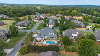 Luxury living in The Grove! This 5BR, 4.5BA home sits on a on Country Club of Paducah in Kentucky - for sale on GolfHomes.com, golf home, golf lot