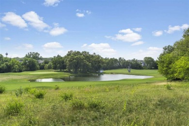 This beautiful Hodge Construction built home overlooks on Saddleback Ridge Golf Course in Iowa - for sale on GolfHomes.com, golf home, golf lot