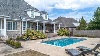 Luxury living in The Grove! This 5BR, 4.5BA home sits on a on Country Club of Paducah in Kentucky - for sale on GolfHomes.com, golf home, golf lot