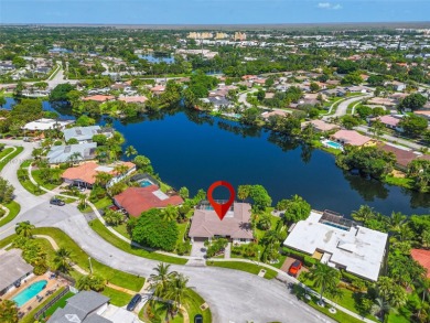 This charming 3-bed/2.5-bath home with a screened-in pool has a on Bonaventure Country Club in Florida - for sale on GolfHomes.com, golf home, golf lot